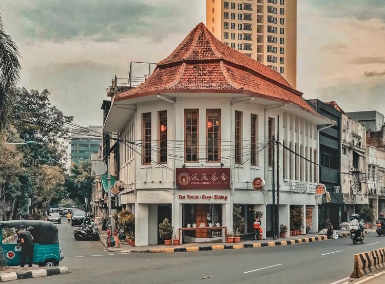 5 Tempat Ngeteh Instagramable di Jakarta