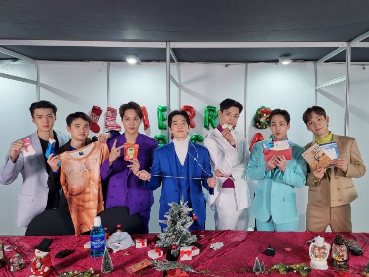 EXO-L Siap-siap, Suho Terang-terangan Sebut EXO Bakal Comeback Tahun Ini