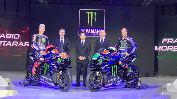Inilah Tim Monster Energy Yamaha MotoGP 2023