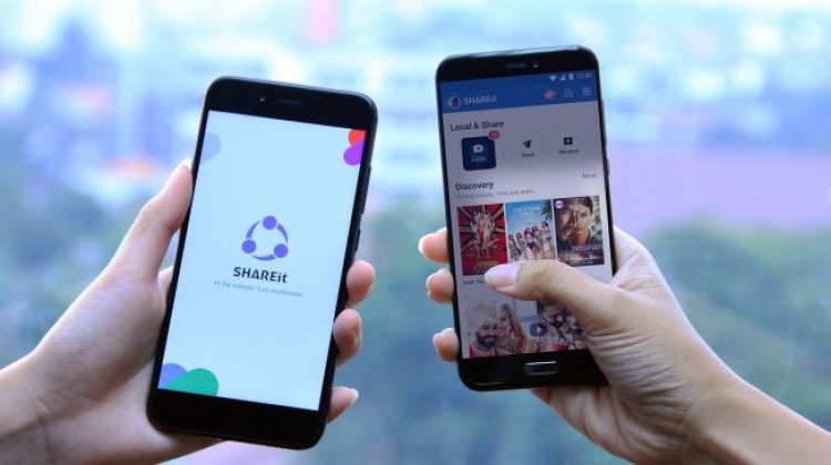 SHAREit Puncaki Posisi Satu Aplikasi Populer di Indonesia
