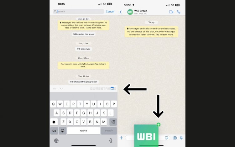 Sekarang Kamu Bisa Cari Chat WhatsApp Berdasarkan Tanggal di iOS, Begini Caranya