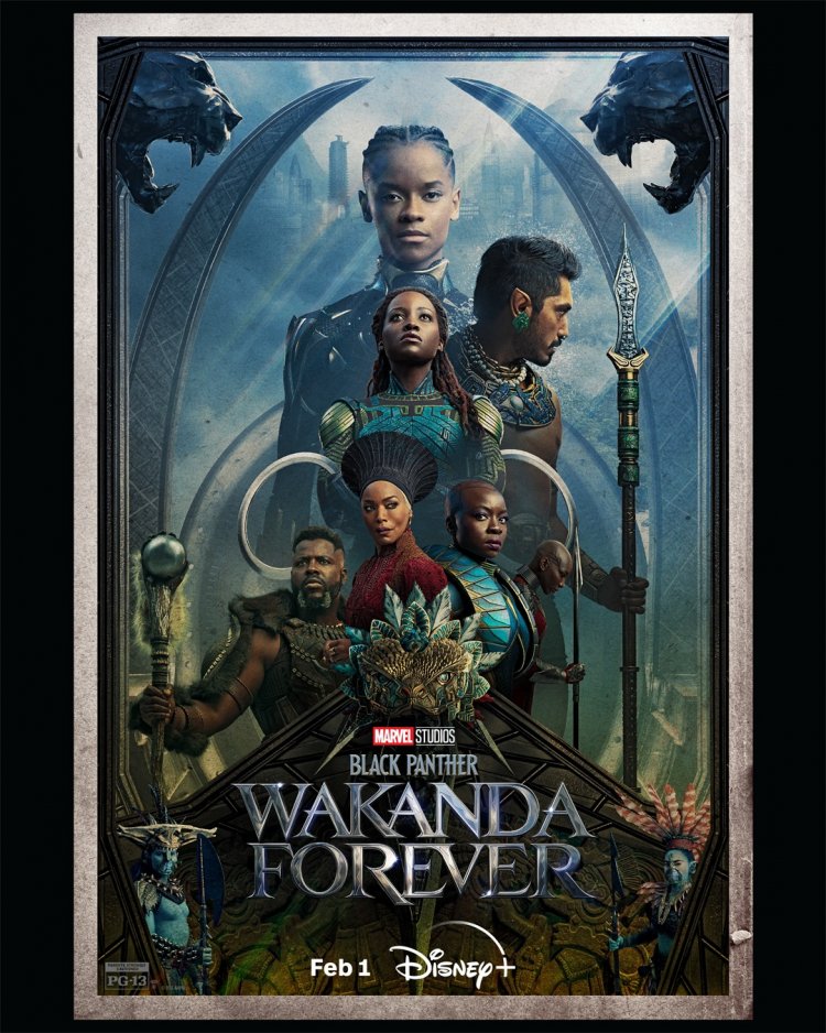 Belum Sempat Nonton? "Black Panther: Wakanda Forever" Kini Hadir di Disney+ Hotstar