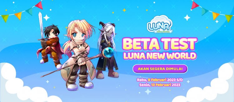 Game Luna Online: New World mulai "beta test" pada 8 - 13 Februari 2023