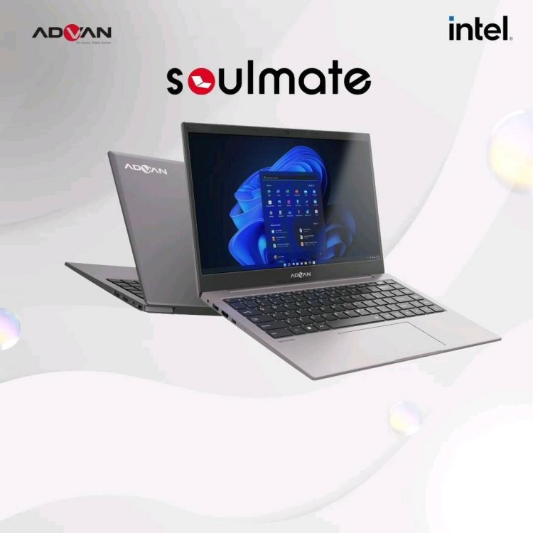 Laptop Advan Soulmate: Harga Cuma Rp 2 Jutaan, Speknya Bagaimana?