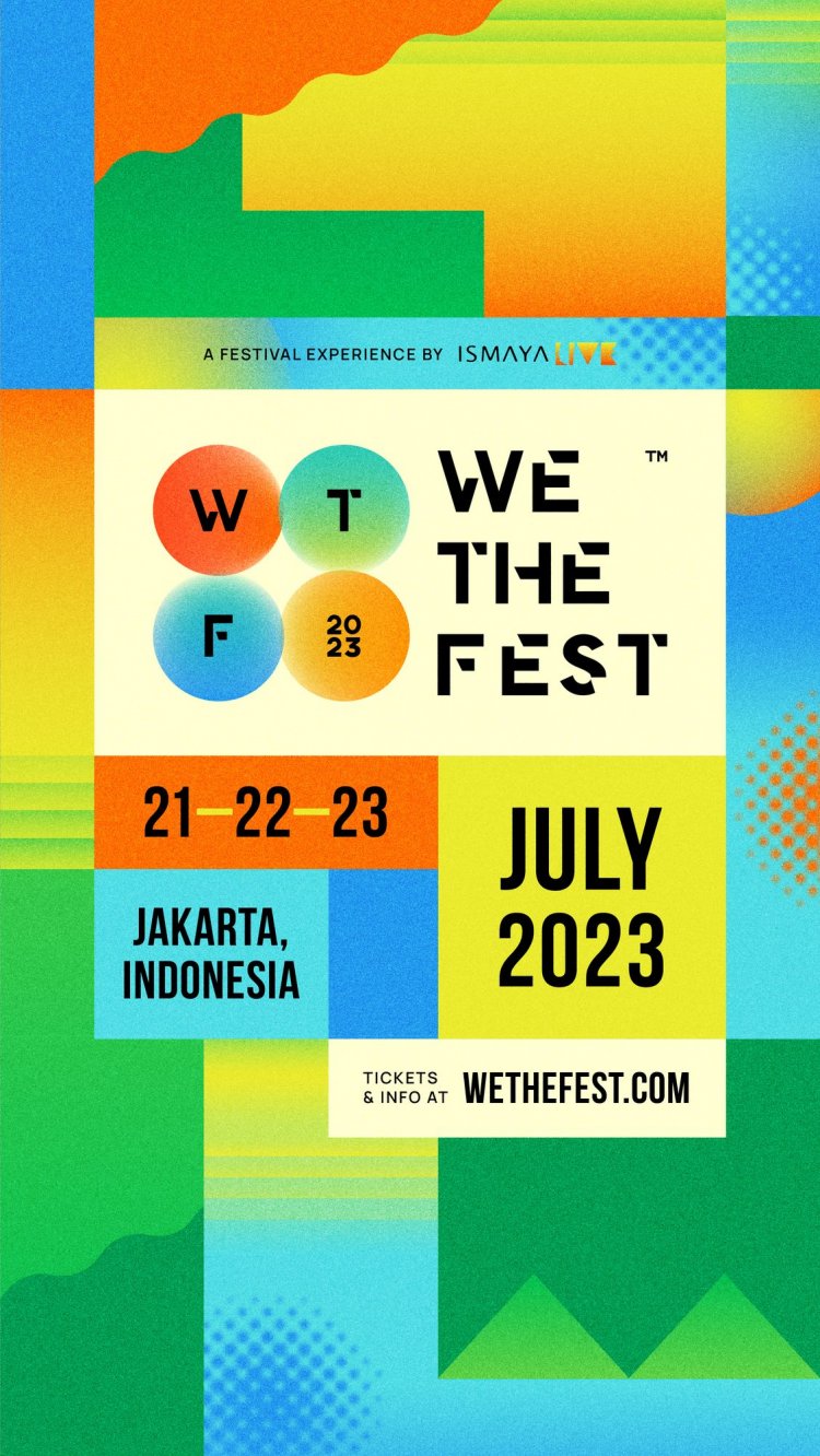 We The Fest 2023 Umumkan Jadwal, Penggemar Bisa Request Artis yang Diinginkan!