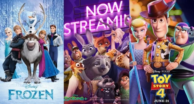 Siap - Siap! Disney Umumkan Akan Garap Film Frozen 3, Zootopia 2, dan Toy Story 5.