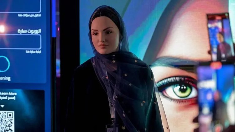 Sara, Robot AI Ciptaan Arab: Bisa Menari Tradisional!