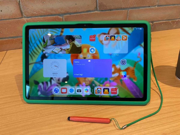 Huawei MatePad SE Kids Editions, Tablet buat Anak Seharga Rp3 Jutaan