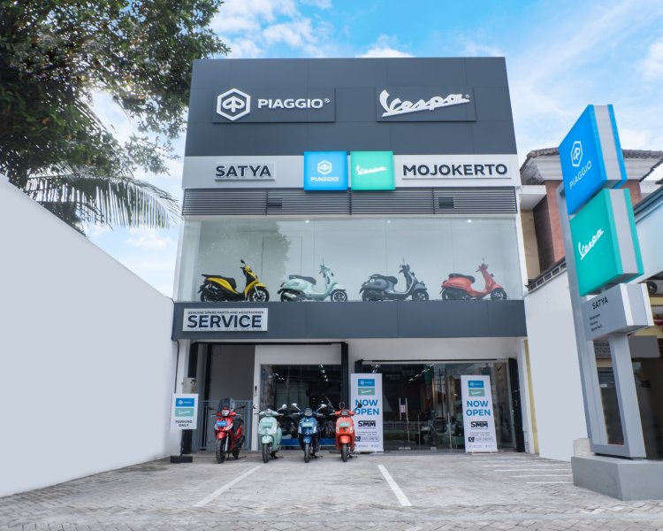 PT Piaggio Indonesia Perluas Jangkauan di Jawa Timur Bersama PT Satya Mandiri Motors