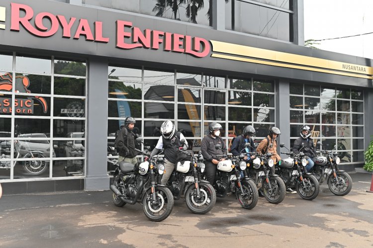 Rasakan Pure Motorcycling dalam “urban hustle” dengan Royal Enfield Hunter 350 yang Bergaya