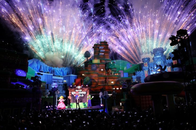 Super Mario World Dibuka di Universal Studios Hollywood, Kepoin Dalamnya!