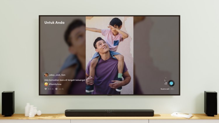 Tiktok TV Kini Tersedia di Indonesia, Apa Bedanya Sama Tiktok di HP?