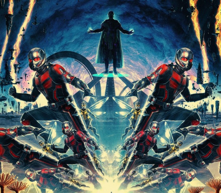 Walau Pendapatan Turun, "Ant-Man 3" Masih Kuasai "Box Office"