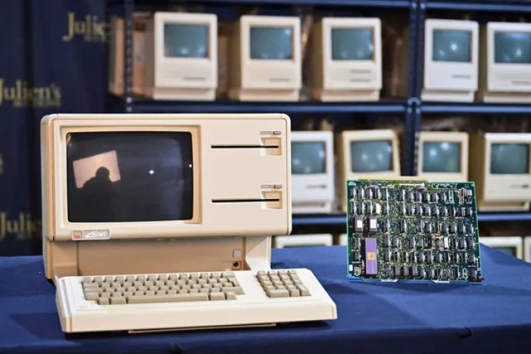 Lebih Dari 500 Komputer Jadul Apple Dilelang, GenLife Minat?