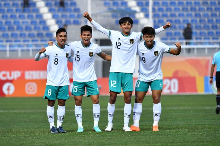 Ini Syarat Timnas Indonesia U20 Untuk Lolos Perempat Final Piala Asia U20