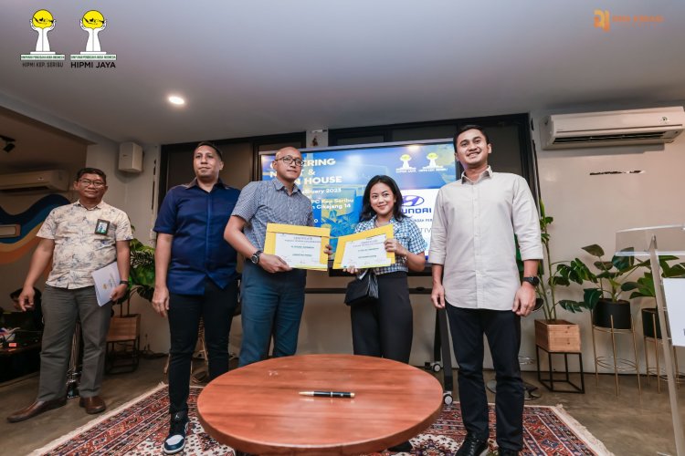 BPC HIPMI Kepulauan Seribu Sukses Gelar Gathering  dan Open House 2023, Dihadiri Pengusaha Muda Jakarta dan Nasional
