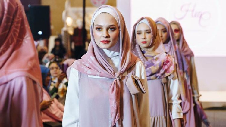 Tren hijab "printing" dan pashmina diprediksi meriahkan Ramadhan 2023