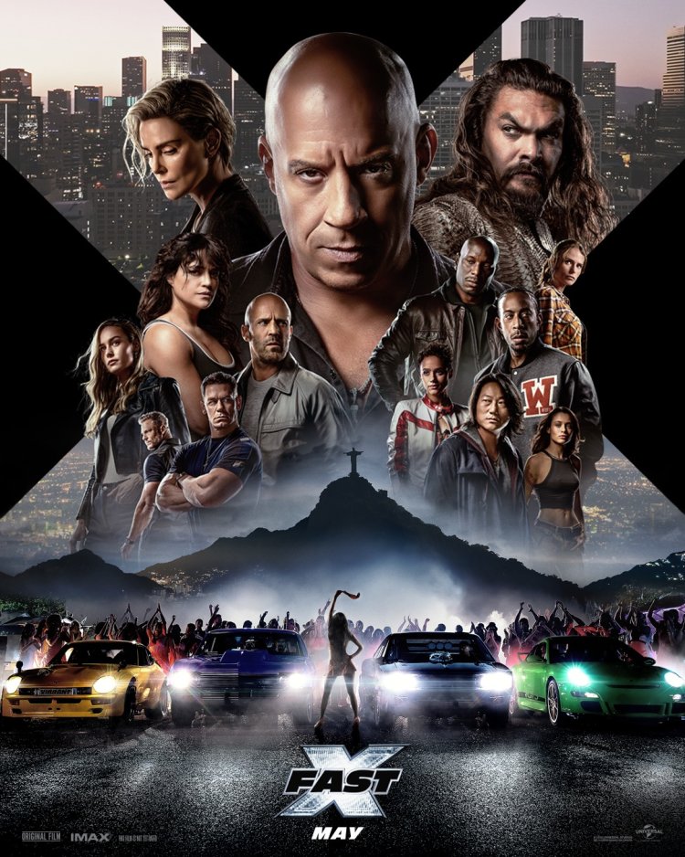 Film Fast X atau Fast & Furious 10 akan ditayangkan 19 Mei 2023 di Bioskop