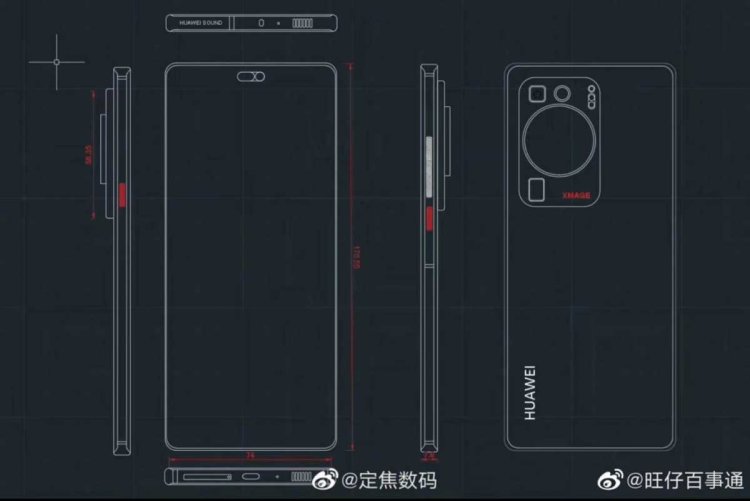 Spek Huawei P60 Pro Bocor, Masih 4G dan Layar Mirip iPhone 14 Pro
