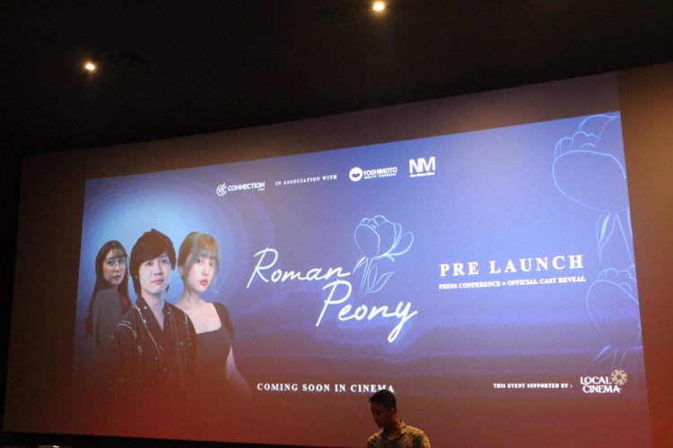 Luncurkan Film Roman Peony, Connection Film Sambut Ultah Diplomatik Indonesia - Jepang