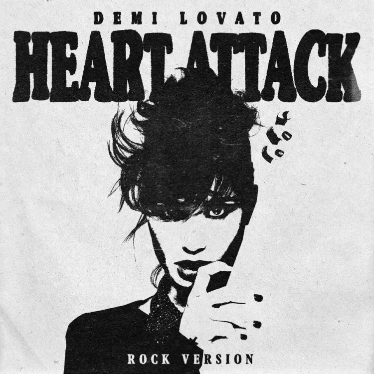 Demi Lovato Rilis Ulang 'Heart Attack' Dengan Versi Rock
