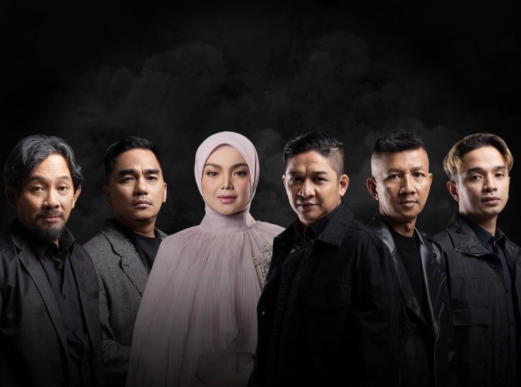 Duet Perdana Band Ungu dan Siti Nurhaliza dalam Di Ujung Hari