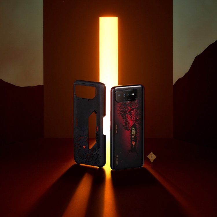 'Racun' Baru dari Asus Buat Gamer, ROG Phone 6 Diablo Immortal Edition