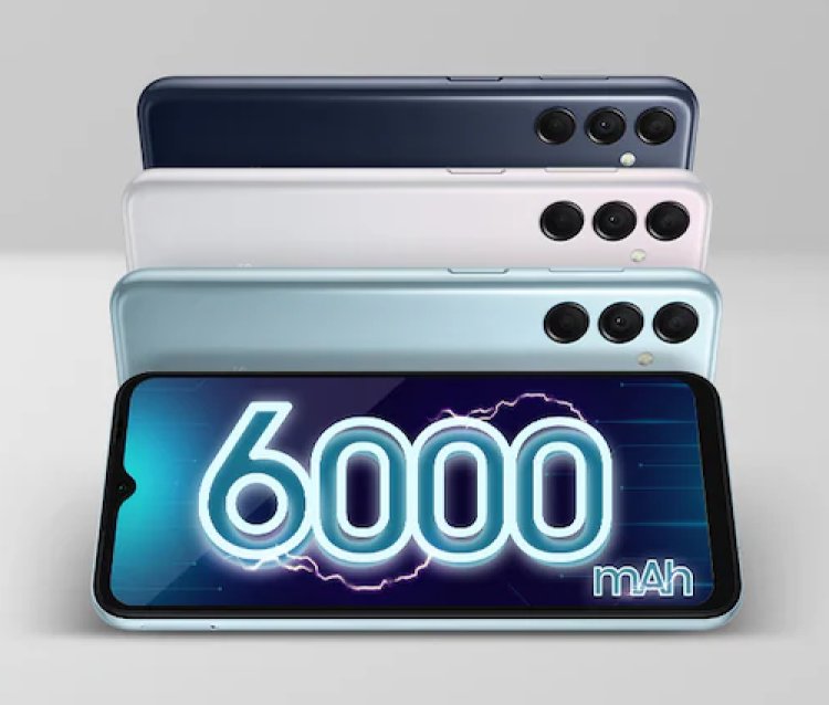 Samsung Galaxy M14 5G Usung Baterai 6.000 mAh, Bisa Tahan Seharian