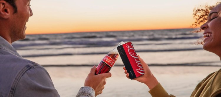 Inilah Wujud Realme 10 Pro 5G Edisi Coca Cola yang akan Rilis di Indonesia