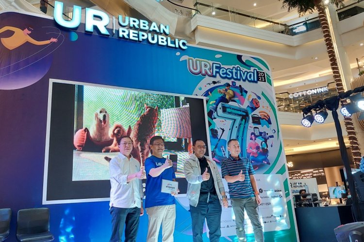 Rayakan Ulang Tahun Ke-7, Urban Republic Gelar UR Festival 2023