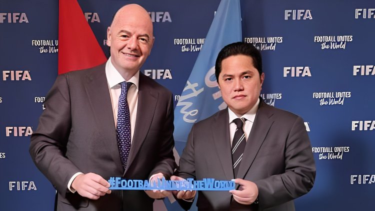 FIFA Cuma Beri Kartu Kuning Berupa Sanksi Administrasi Kepada PSSI