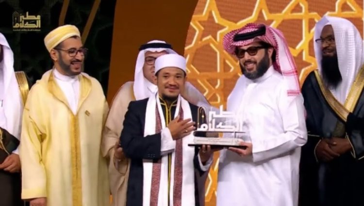 Warga Indonesia Dhiyauddin Sabet Juara 2 Lomba Azan di Arab Saudi, Dapat Hadiah Rp 4 Miliar