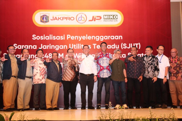 Jakarta Infrastruktur Propertindo Laporkan Progres Positif Penyelenggaraan SJUT di Ruas Jalan Wilayah Jakarta Selatan