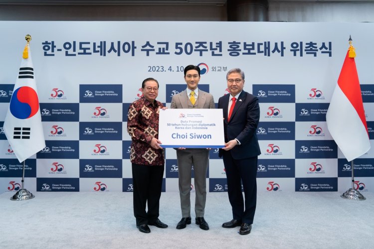 Choi Siwon 'Super Junior' Jadi Duta Hubungan Diplomatik Indonesia-Korea Selatan