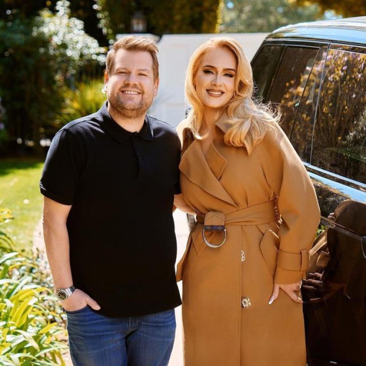 Adele Jadi Tamu Terakhir James Corden untuk Carpool Karaoke