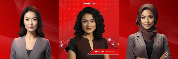 TVOne Perkenalkan Presenter AI Pertama di Indonesia