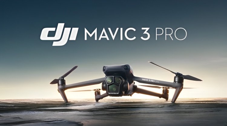 DJI Mavic 3 Pro, Drone Pertama dengan Tiga Kamera di Dunia