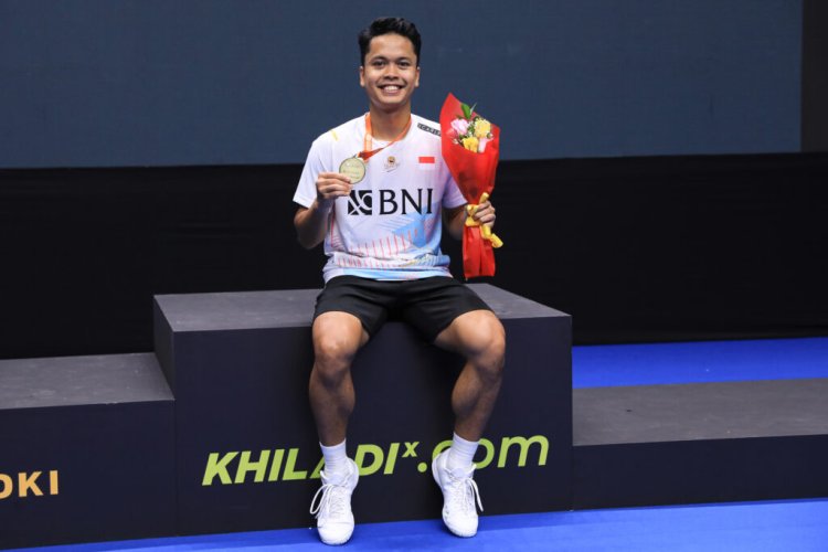 Anthony Ginting Juara Badminton Asia Championship 2023, Presiden Jokowi Beri Selamat