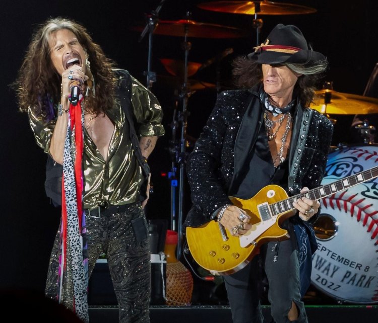 Grup Band "Aerosmith" Umumkan Tur Perpisahan