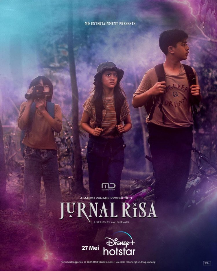 Serial "Jurnal Risa" akan hadir di Disney+ Hotstar mulai 27 Mei