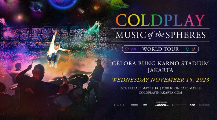 Harga Tiket dan Layout Konser Coldplay Resmi Diumumkan: Mulai Rp 800rb Hingga Rp 11 juta