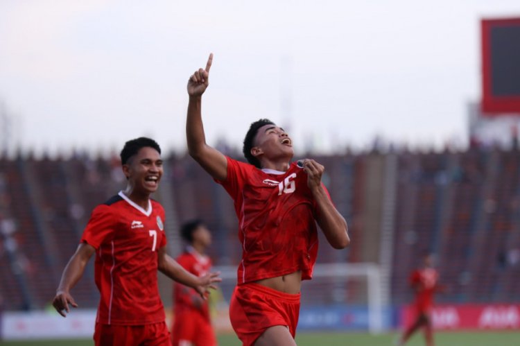 Singkirkan Vietnam, Timnas Indonesia U-22 Melaju ke Final Sea Games 2023