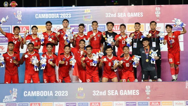 Bantai Thailand, Indonesia Raih Emas Sea Games 2023 Setelah Penantian 32 Tahun