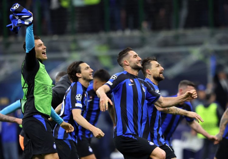 Inter Milan Lebih Dahulu Injakan Kaki di Final Liga Champions, Mau Lawan City atau Real Madrid?