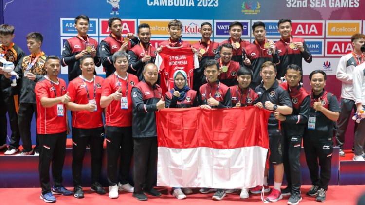 Indonesia Jadi Juara Umum Bulu Tangkis di Sea Games 2023 dengan Total 10 Medali