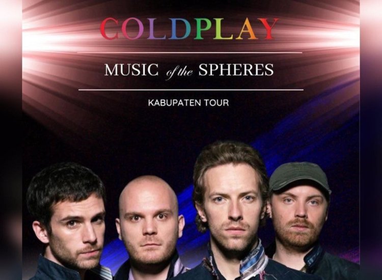 Serba-serbi Kekocakan Viralnya Konser Coldplay di Jakarta