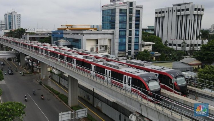 LRT Jabodebek Beroperasi Sebentar Lagi, Apa Bedanya dengan LRT Jakarta?