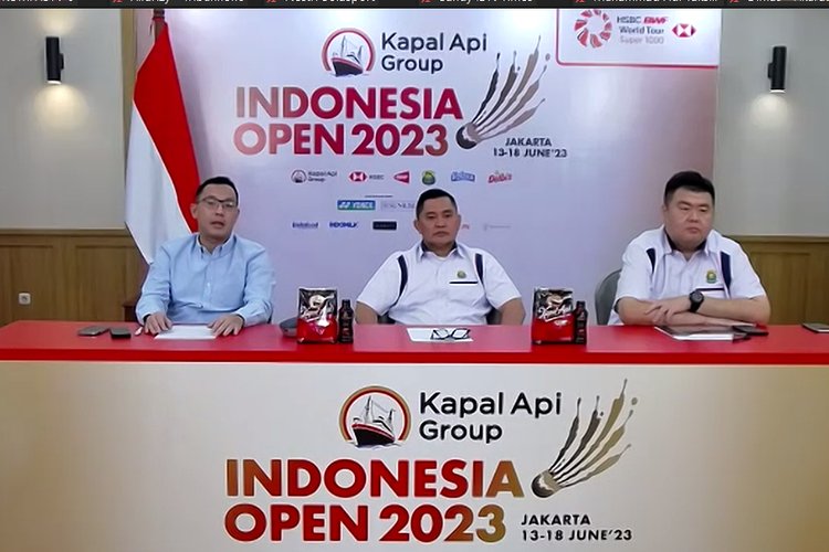 Badminton Lovers, Penjualan Tiket Indonesia Open 2023 Sudah Diumumkan!