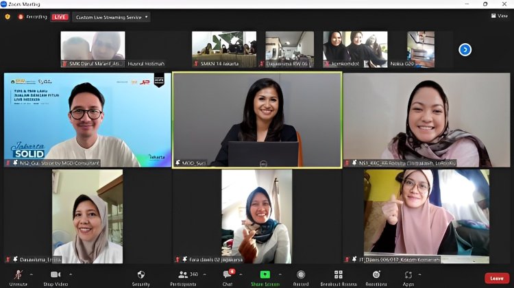 Diskominfotik Bersama JIP Gelar Pelatihan Jakarta SOLID ke-2  Guna Memaksimalkan Fitur Live di Media Sosial