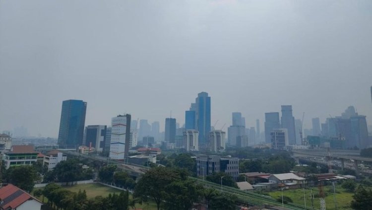 Menurut IQAir, Kualitas Udara di Jakarta Tidak Sehat Sejak Empat Hari Lalu